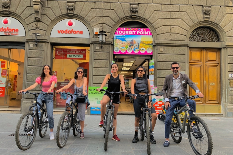 Florencja: 2-godzinna wycieczka rowerowa z przewodnikiemFlorencja: 2-godzinna prywatna wycieczka rowerowa z przewodnikiem