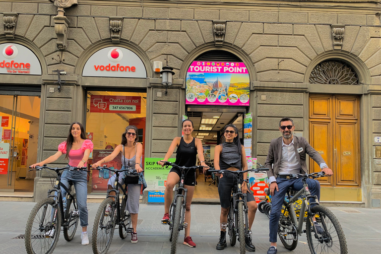 Florence: 2-Hour Guided Sightseeing Bike TourSemi Private Tour