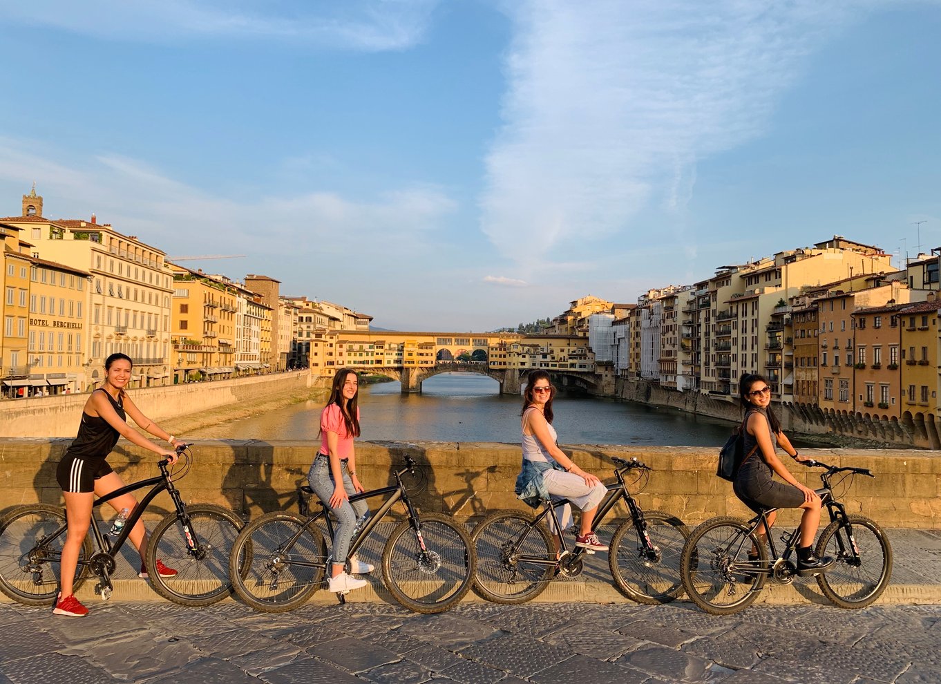 Firenze: 2 timers guidet cykeltur med sightseeing