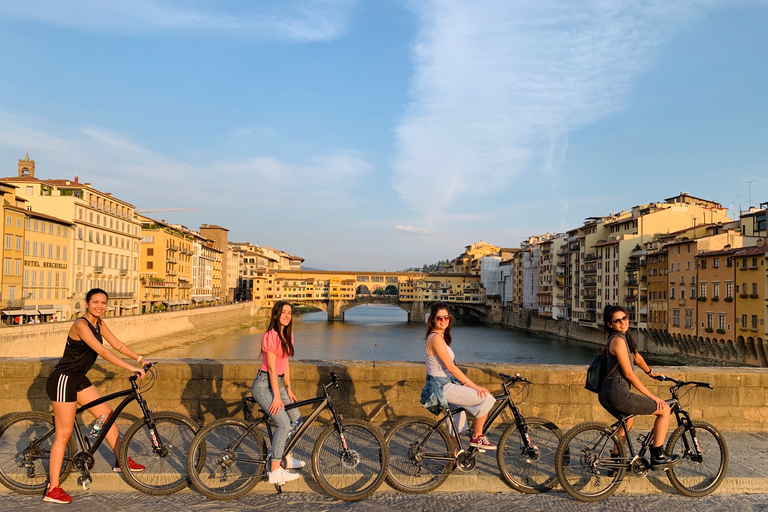 Florence: 2-Hour Guided Sightseeing Bike TourSemi Private Tour