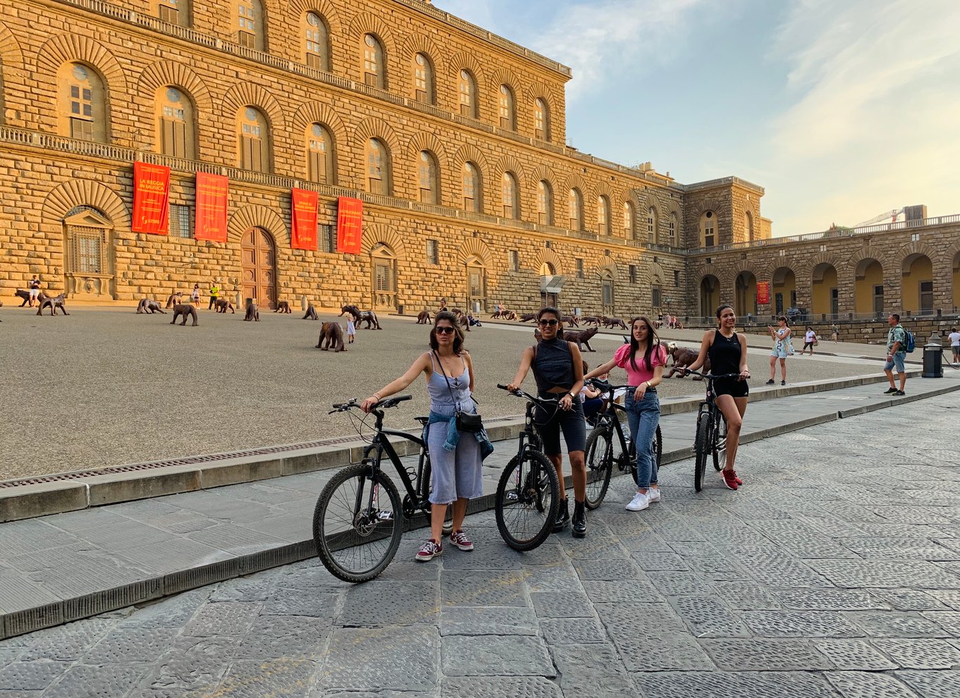 Firenze: 2 timers guidet cykeltur med sightseeing