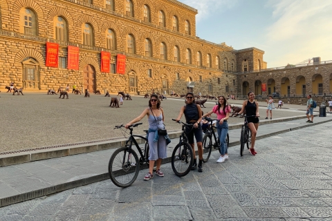 Florencja: 2-godzinna wycieczka rowerowa z przewodnikiemFlorencja: 2-godzinna prywatna wycieczka rowerowa z przewodnikiem