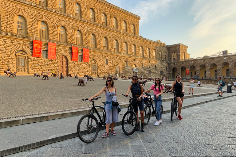 Florence: 2-Hour Guided Sightseeing Bike TourSemi Private Tour