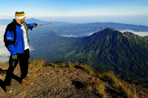 Bali: Mount Agung Sunrise Trekking-ErlebnisSchwierigere Route über den Besakih-Tempel