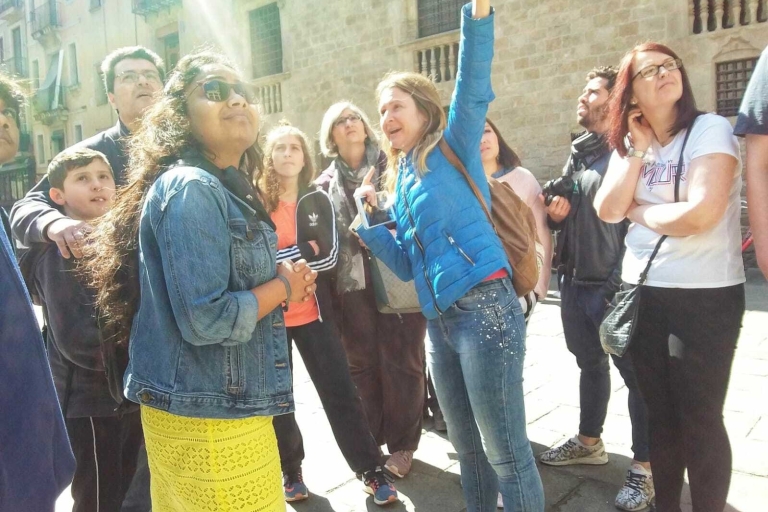 Barcelona: tour a pie en grupo de degustación dulce y cultura