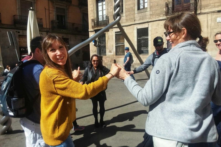 Barcelona: Gruppenrundgang mit süßer Verkostung und Kultur