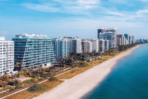 Miami : excursion privée panoramique en avion