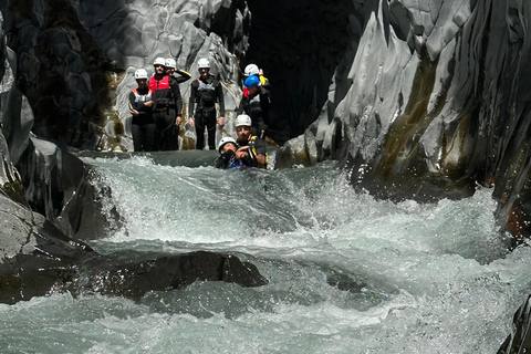 Alcantara River and Gorges: Bodyrafting Experience