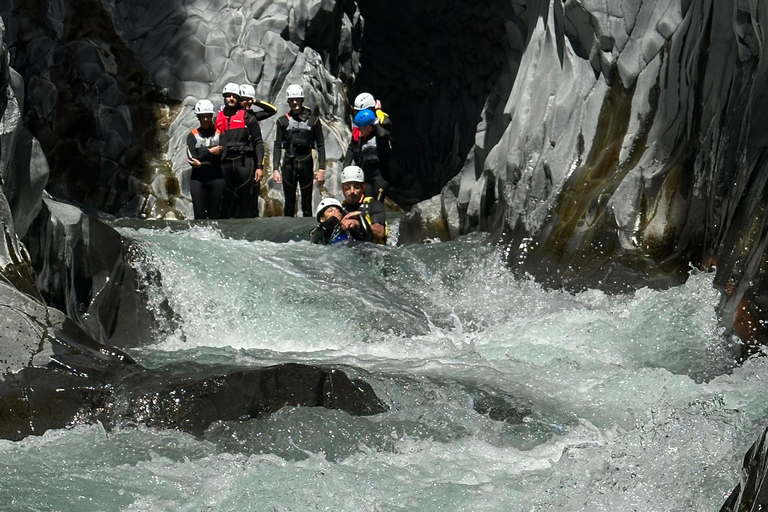 Alcantara River and Gorges: Bodyrafting Experience