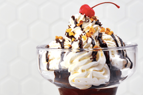 Hard Rock Cafe Måltid: Niagarafallen, Förenta staternaElectric Rock Meny