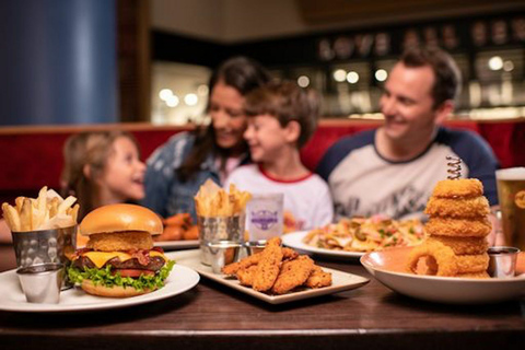 Comida en el Hard Rock Café de Miami en Biscayne MarketplaceMenú Electric Rock