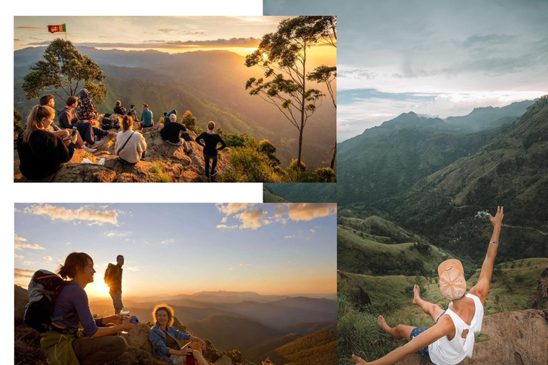 Desde Ella: Puente de nueve arcos, Ella Rock, recorrido por Little Adam&#039;speakDesde Ella:Puente de nueve arcos, Ella Rock,Little Adam&#039;speak Tour