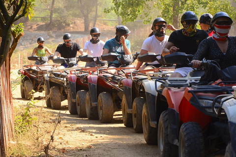 Desde Alanya: Excursión Safari en Quad/ATVTraslados desde los hoteles de Alanya