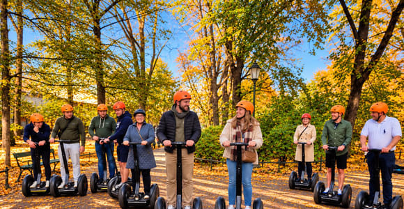 Kraków Segway Tour: Old Town, Royal Route & Kazimierz