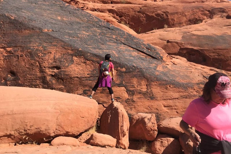 Las Vegas: Valle del Fuego Excursión guiada de medio día con recogida