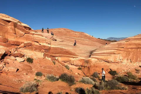 Las Vegas: Valley of Fire Half-Day Guided Hike with Pickup