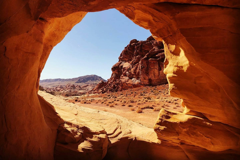 Las Vegas: Valle del Fuego Excursión guiada de medio día con recogida