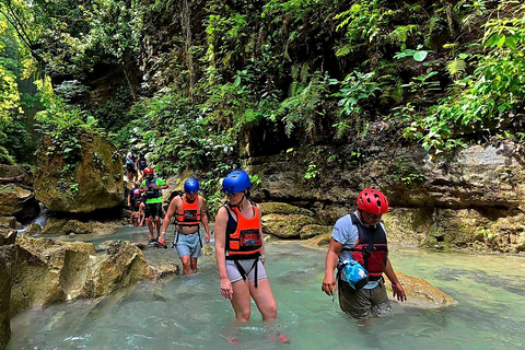 Kawasan Falls Canyoneering Adventure – Group Tour Experience