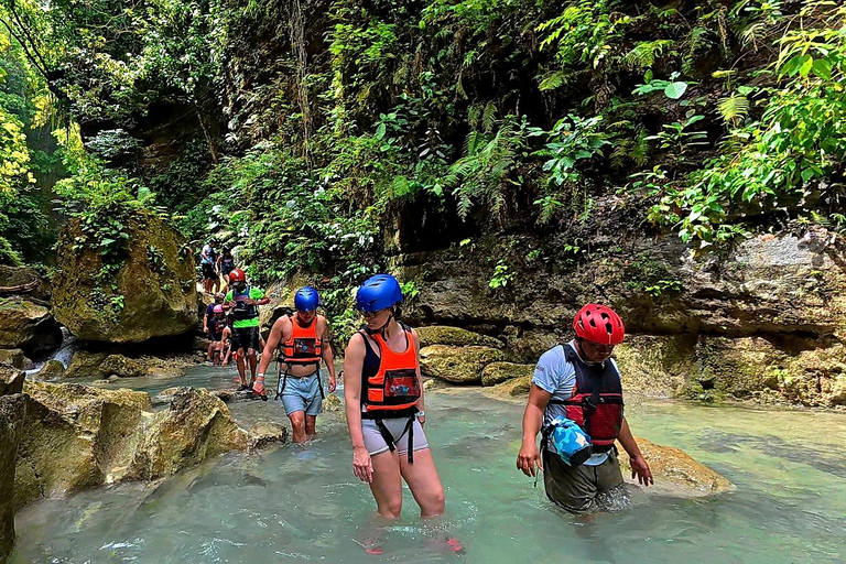 Kawasan Falls Canyoneering Adventure – Group Tour Experience