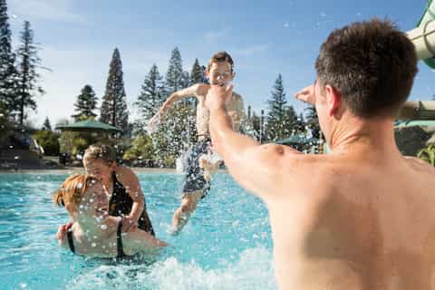 Hanmer Springs: Thermal Pools Entry Ticket