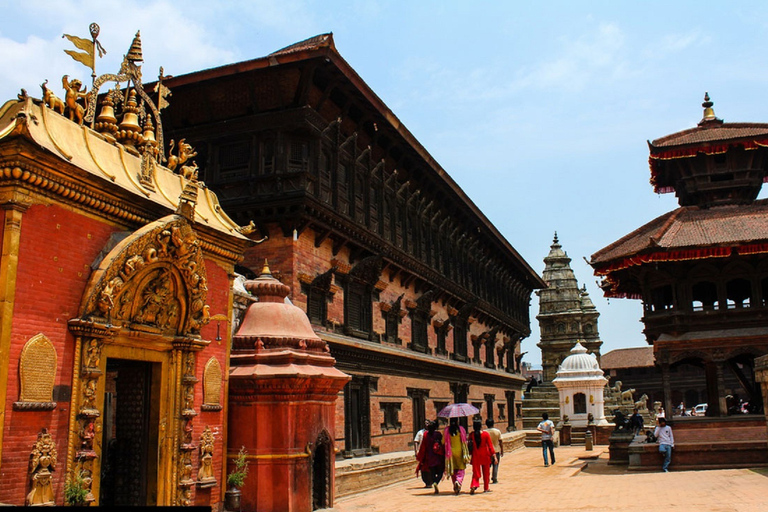 From Kathmandu: Half-Day Guided Tour of Bhaktapur