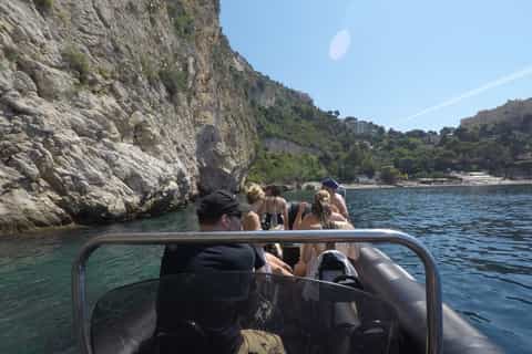 Nice: Coastline Boat Cruise to Monaco
