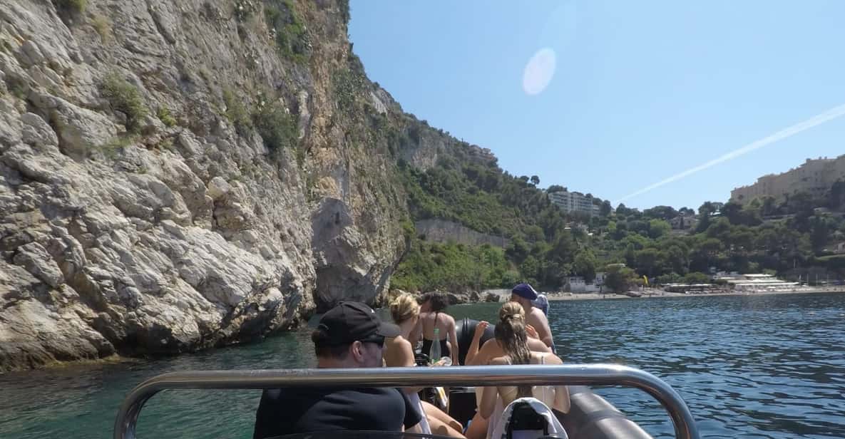 Nice: Coastline Boat Cruise to Monaco