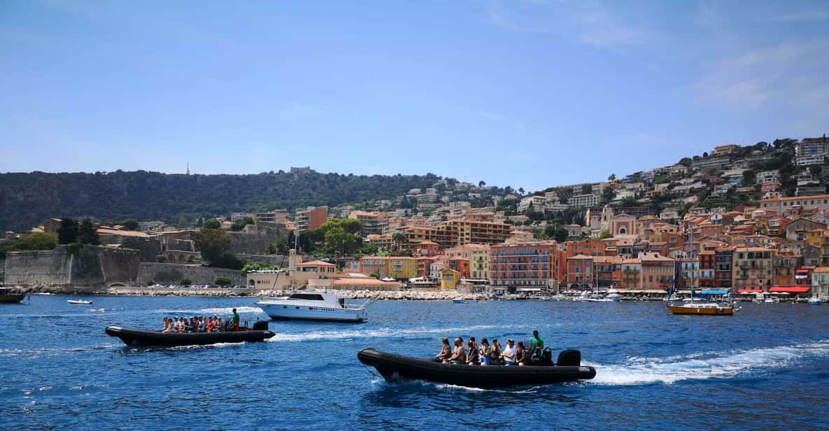 Nice: Coastline Boat Cruise to Monaco