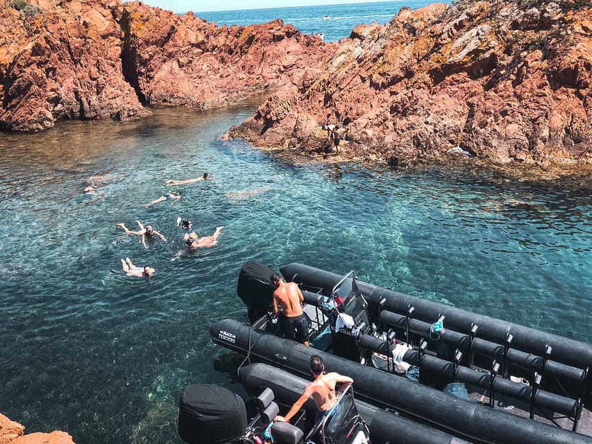 De Cannes, Découvrez les Calanques de l'Esterel - Hizvo