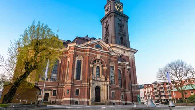 hamburg führung durch die st. michael kirche