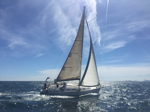 Barcelona: Private Segelbootstour