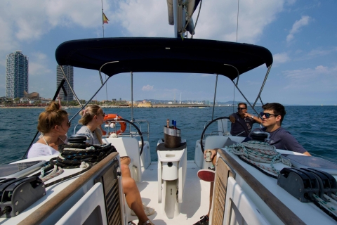 Barcelona: Private Sailing Boat Cruise 4-Hour Tour - Weekend