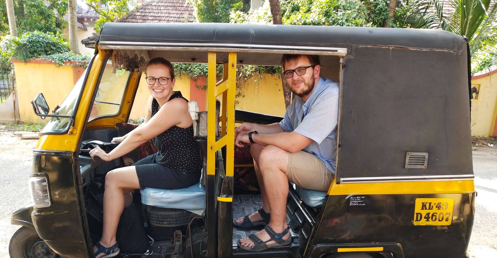 Kochi, Tour privato della città di Tuk-Tuk con pickup dell'hotel - Hizvo