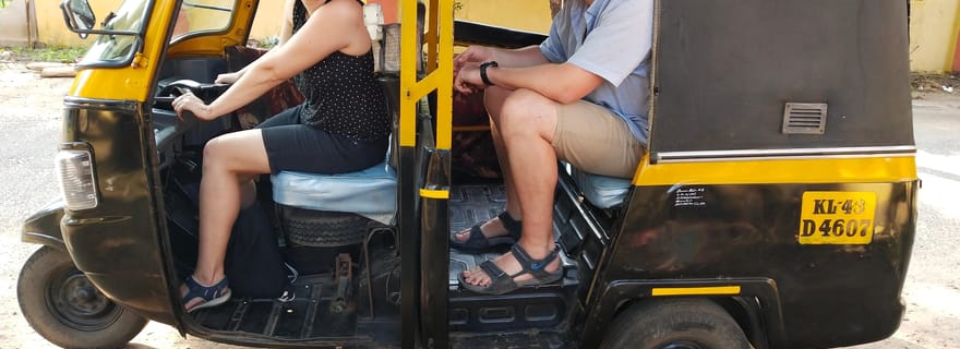 Kochi: Tour privato della città in Tuk-Tuk con servizio di prelievo in hotel