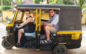 Kochi: Private Tuk-Tuk City Tour with Hotel Pickup