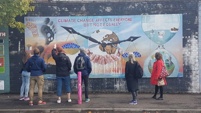 Visit Troubles: Eclectic Belfast and Political Murals Walking Tour in Belfast, Northern Ireland