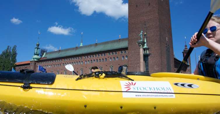 Stockholm: Selvstyrende kajak-eventyr