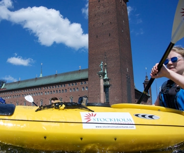 Stockholm: Self Guided Kayak Adventure