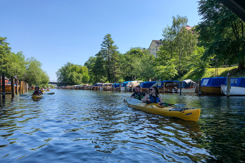 Stockholm: Self Guided Kayak Adventure Single Kayak: 2-Hours