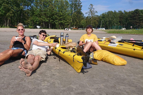 Stoccolma: avventura in kayak senza guidaKayak singolo: 2 ore