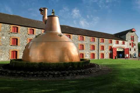 cork jameson distillery midleton behindthescenes tour