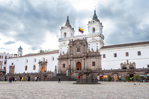 Catedral Metropolitana de Quito Private Tour with Tickets