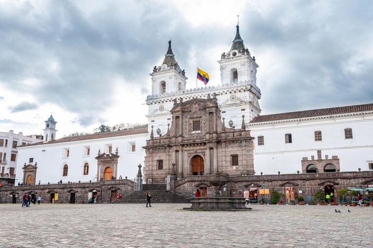 Catedral Metropolitana de Quito Private Tour with Tickets