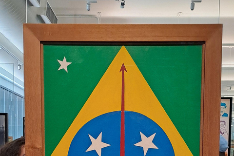 São Paulo: Wycieczka z przewodnikiem po MASP z aplikacją mobilną