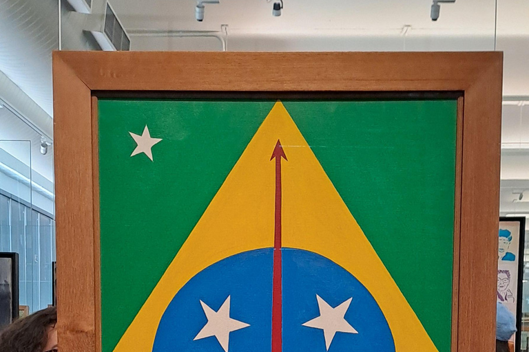 São Paulo: Wycieczka z przewodnikiem po MASP z aplikacją mobilną