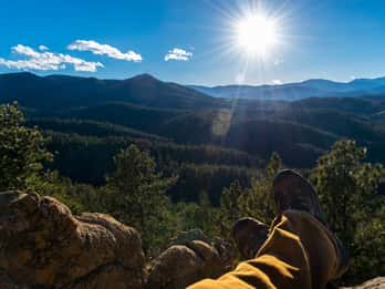 Ab Denver: Nachmittagstour zu den Rocky Mountains Ab Denver: Nachmittagstour zu den Rocky Mountains