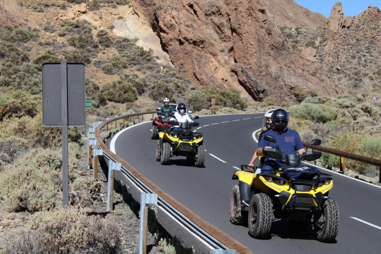 Tenerife: Teide National Park Quad-Bike Tour Individual Quad