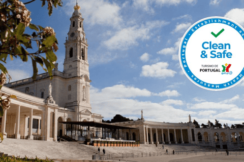 De Lisboa: Van Tour a Fátima, Nazare e Óbidos