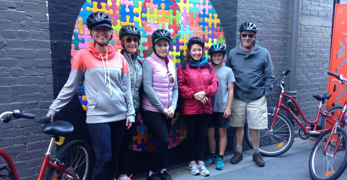 Launceston: Food and Beer Scenic Cycling Tour