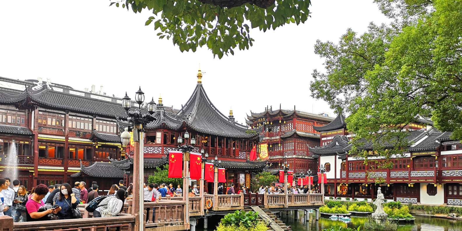 Shanghai Yu Garden And City God Temple Private Walking Tour Getyourguide